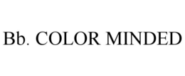 BB. COLOR MINDED trademark