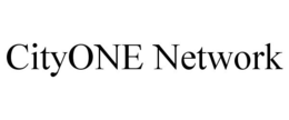 CITYONE NETWORK trademark