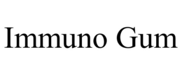 IMMUNO GUM trademark