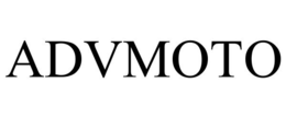 ADVMOTO trademark