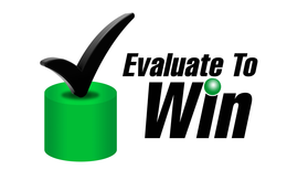 EVALUATE TO WIN trademark