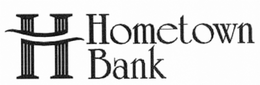 H HOMETOWN BANK trademark