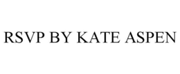 RSVP BY KATE ASPEN trademark
