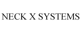 NECK X SYSTEMS trademark