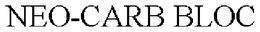 NEO-CARB BLOC trademark