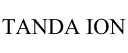 TANDA ION trademark