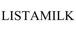 LISTAMILK trademark
