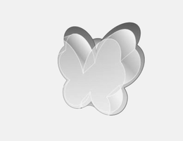 LIL' BUTTERS SOCIAL BUTTERFLIES MERMAID BUTTER 3+ trademark