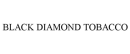 BLACK DIAMOND TOBACCO trademark