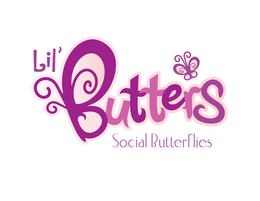 LIL' BUTTERS SOCIAL BUTTERFLIES trademark