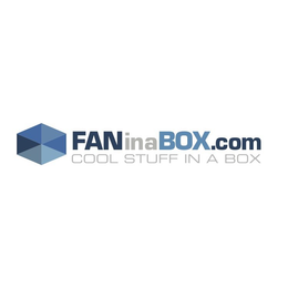 FAN IN A BOX.COM COOL STUFF IN A BOX trademark