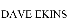 DAVE EKINS trademark