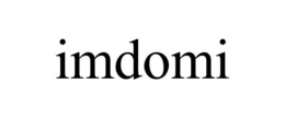 IMDOMI trademark