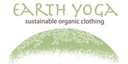 EARTH YOGA SUSTAINABLE ORGANIC CLOTHING trademark