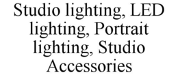 STUDIO LIGHTING, LED LIGHTING, PORTRAIT LIGHTING, STUDIO ACCESSORIES trademark