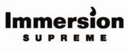 IMMERSION SUPREME trademark
