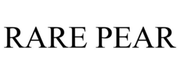 RARE PEAR trademark
