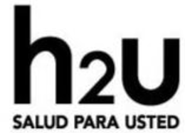 H2U SALUD PARA USTED trademark