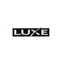 LUXE trademark