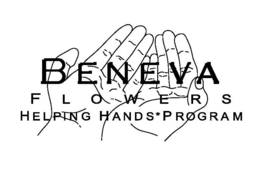 BENEVA FLOWERS HELPING HANDS PROGRAM trademark