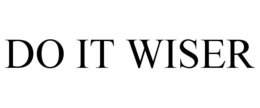 DO IT WISER trademark