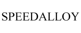 SPEEDALLOY trademark