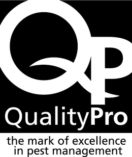 QP QUALITYPRO THE MARK OF EXCELLENCE IN PEST MANAGEMENT trademark