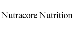 NUTRACORE NUTRITION trademark