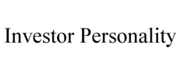 INVESTOR PERSONALITY trademark
