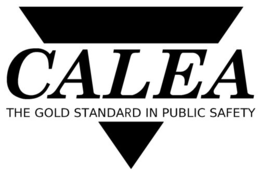 CALEA THE GOLD STANDARD IN PUBLIC SAFETY trademark