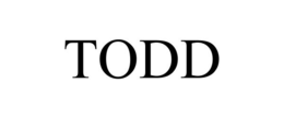 TODD trademark