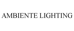 AMBIENTE LIGHTING trademark