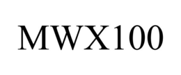 MWX100 trademark