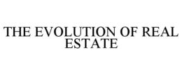 THE EVOLUTION OF REAL ESTATE trademark