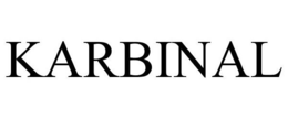 KARBINAL trademark
