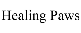 HEALING PAWS trademark
