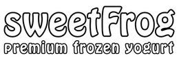 SWEETFROG PREMIUM FROZEN YOGURT trademark