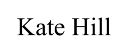 KATE HILL trademark
