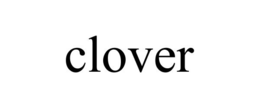 CLOVER trademark