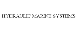 HYDRAULIC MARINE SYSTEMS trademark