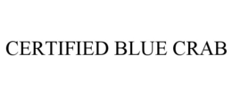 CERTIFIED BLUE CRAB trademark