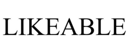 LIKEABLE trademark