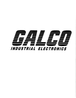 GALCO INDUSTRIAL ELECTRONICS trademark