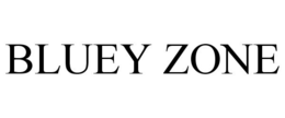 BLUEY ZONE trademark
