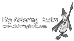 BIG COLORING BOOKS WWW.COLORINGBOOK.COM trademark