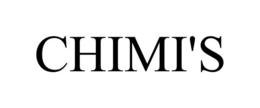 CHIMI'S trademark