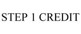 STEP 1 CREDIT trademark