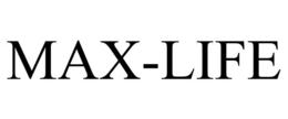 MAX-LIFE trademark