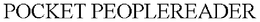 POCKET PEOPLEREADER trademark
