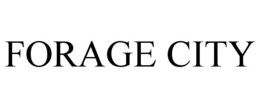FORAGE CITY trademark